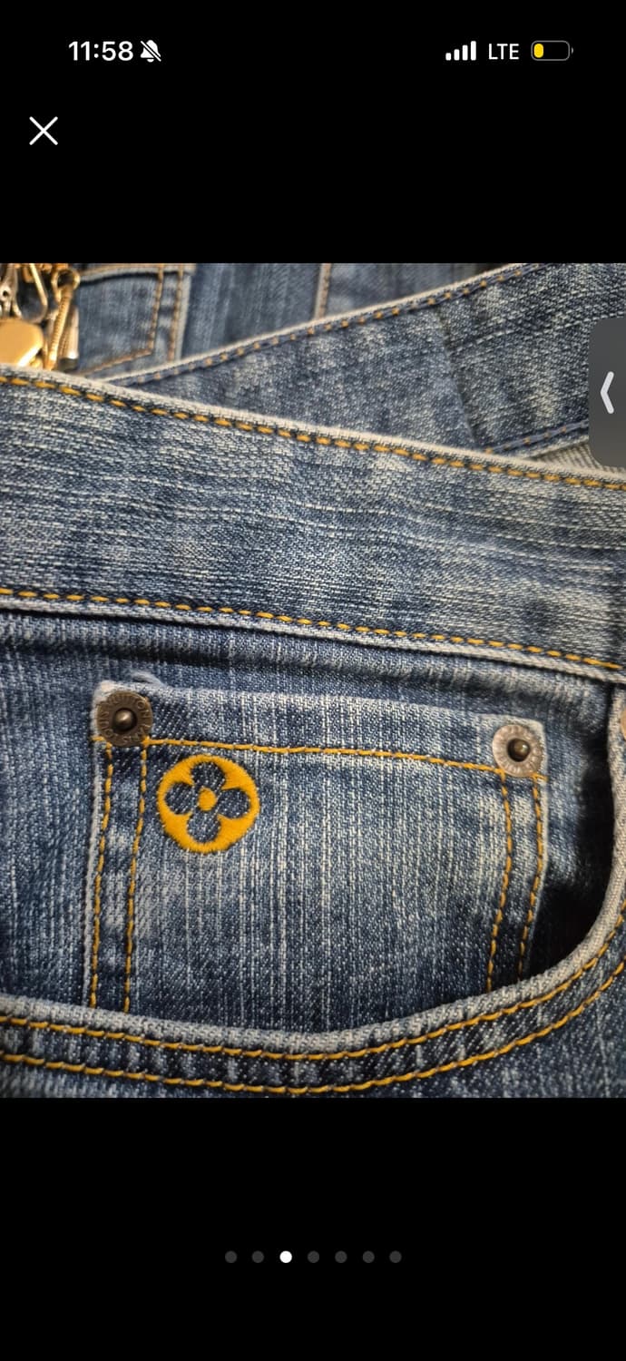 루이비통 데님 자켓 풀세트  상품이미지10