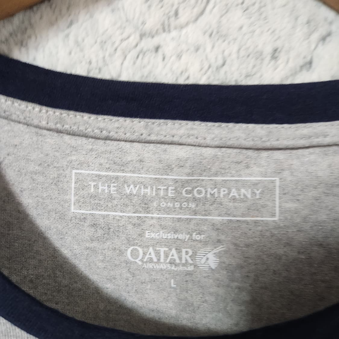 H893 [L] The White Company UK 카타르항 티셔츠 상품이미지3
