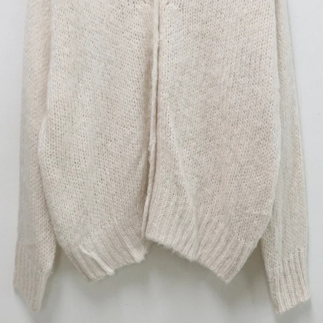 [미사용품] MYSA  롱 니트 가디건 61209 상품이미지4