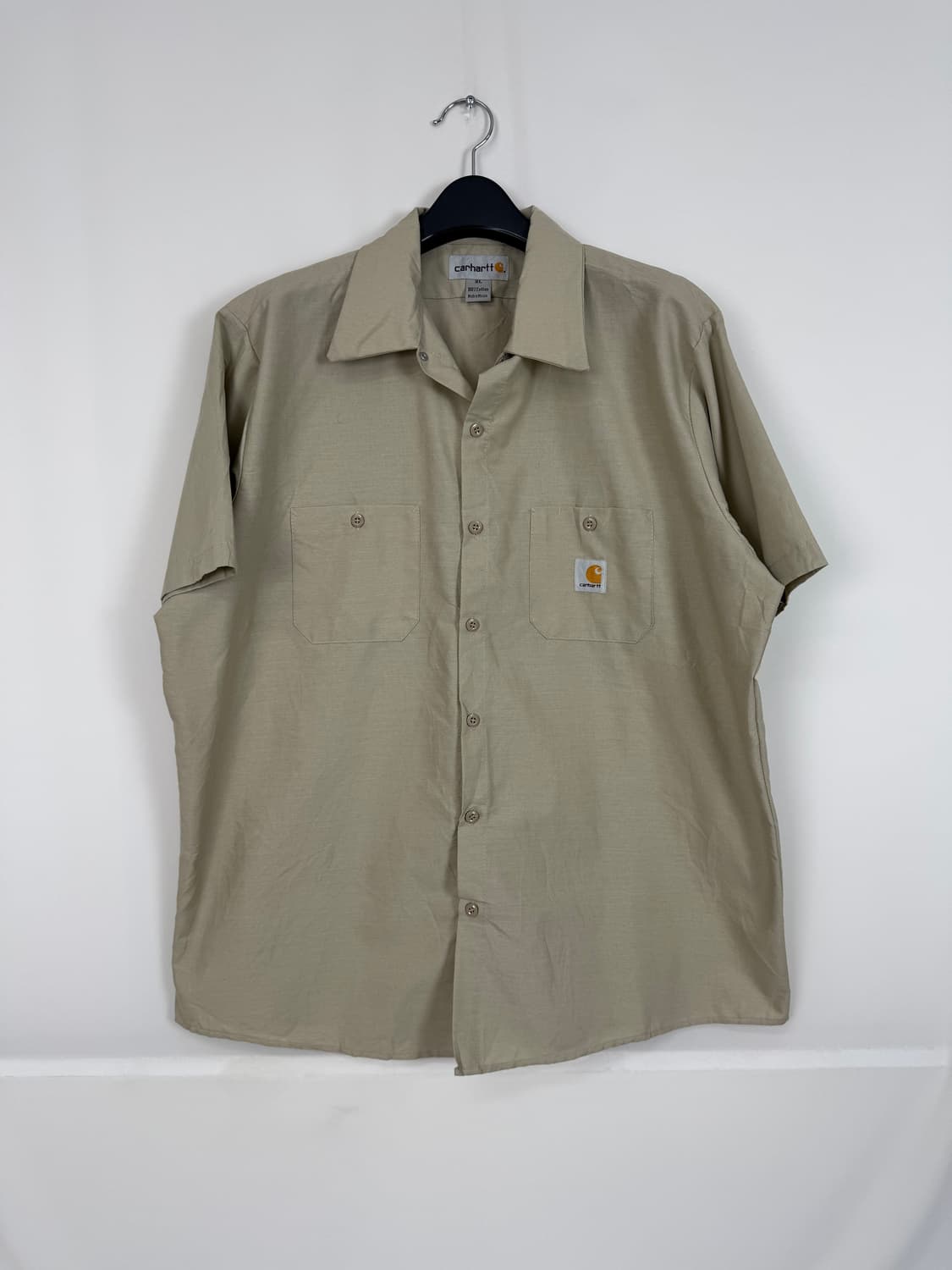 b281) 칼하트 워크 셔츠 상품이미지1
