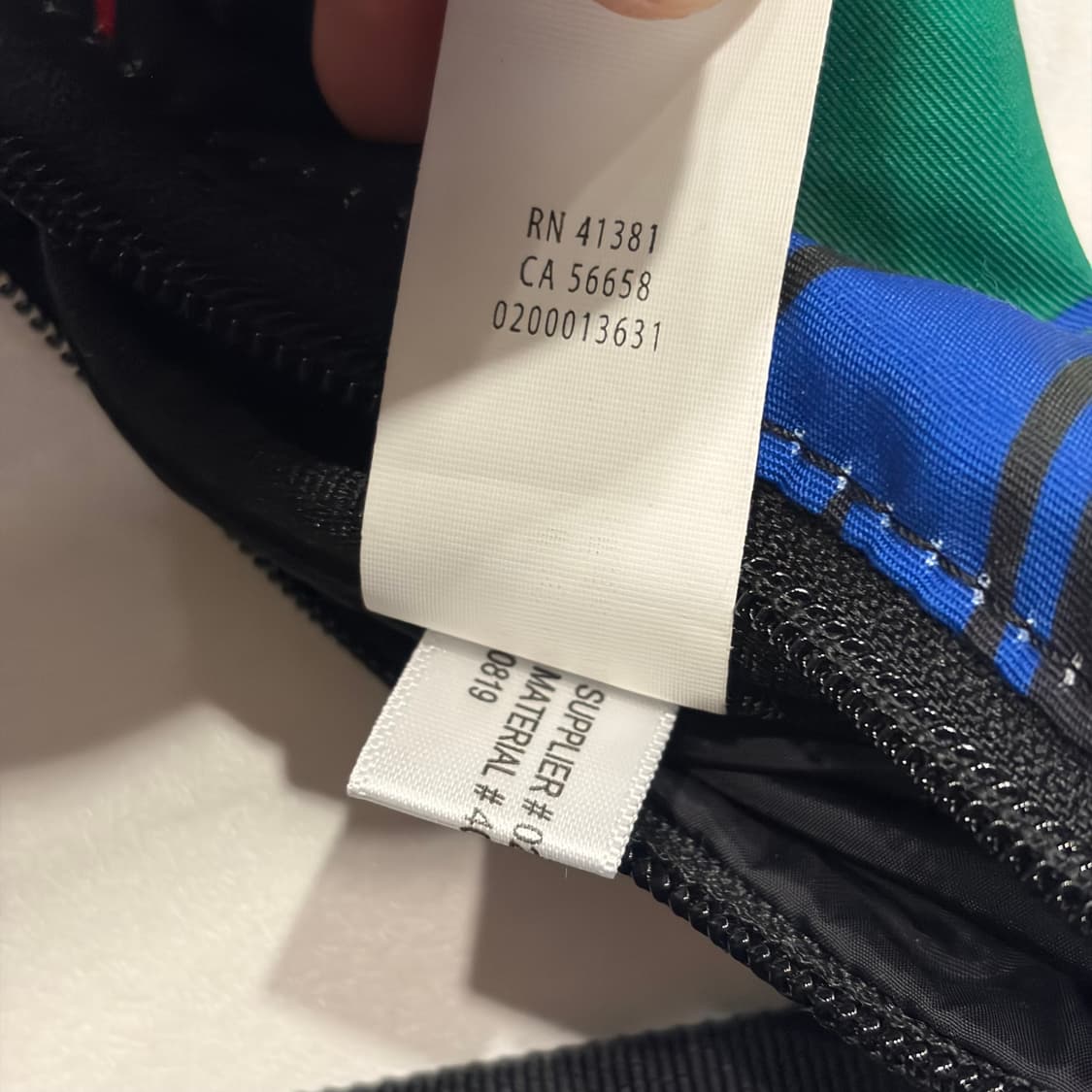 폴로 스포츠 힙색 패턴 슬링백 웨이스트백 상품이미지6