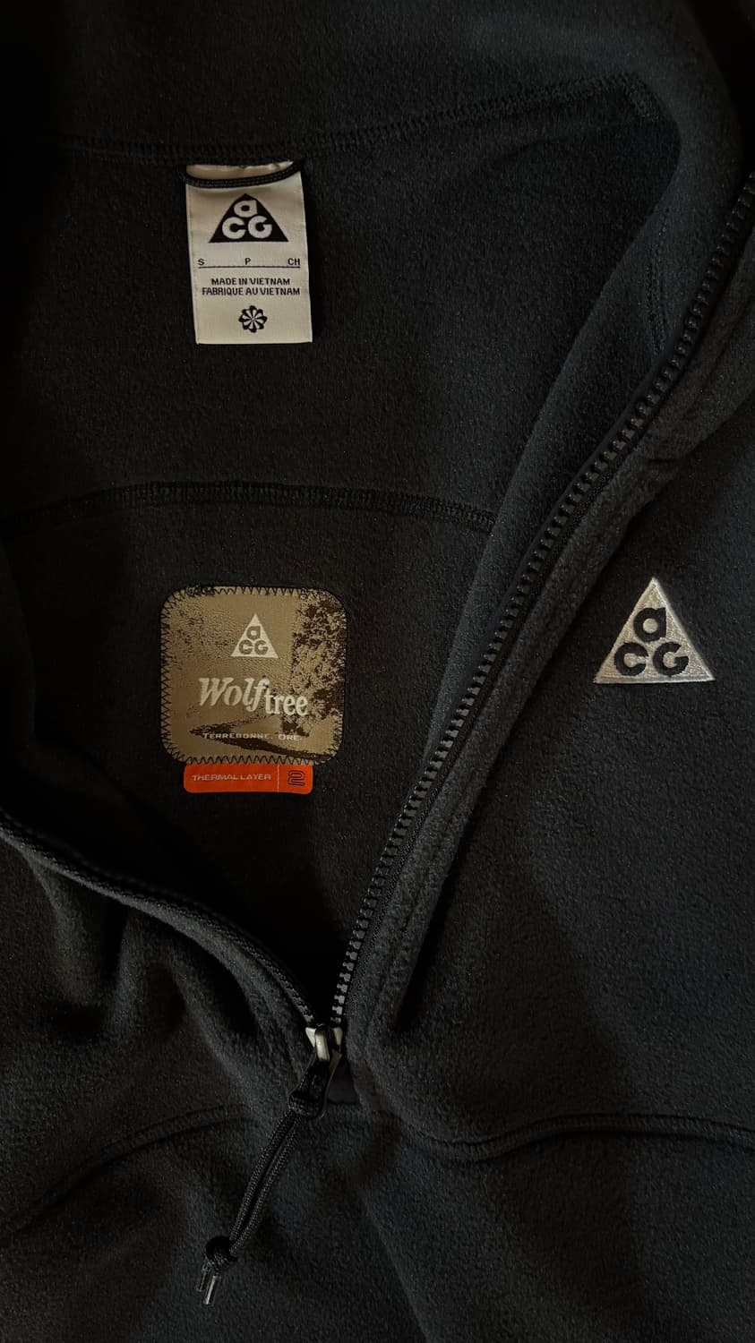 나이키 ACG 울프 트리 베스트 블랙 s 상품이미지2