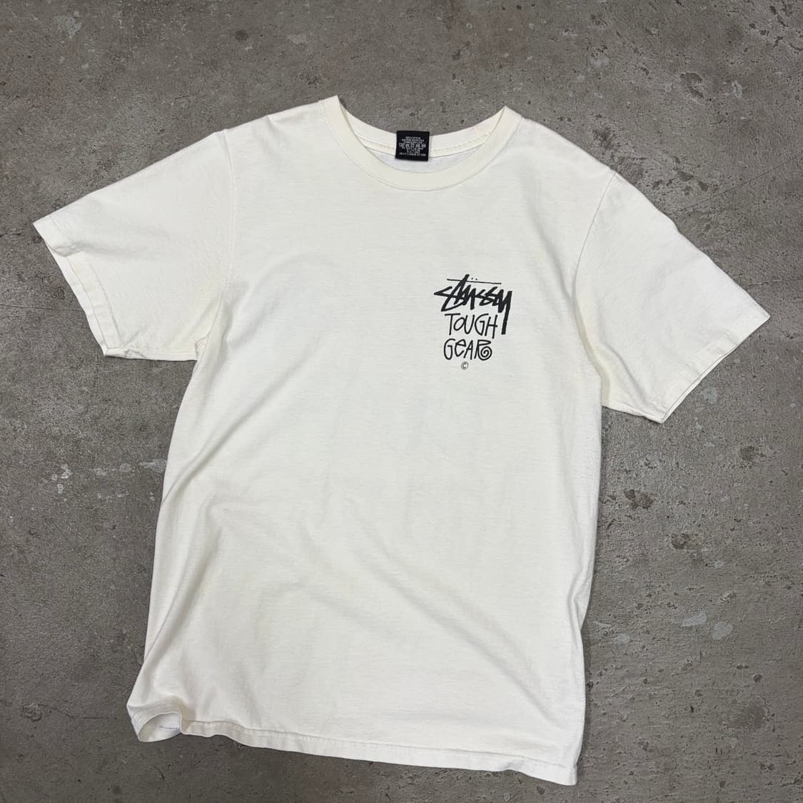 stussy 스투시 터프기어 반팔티[2614] 상품이미지4
