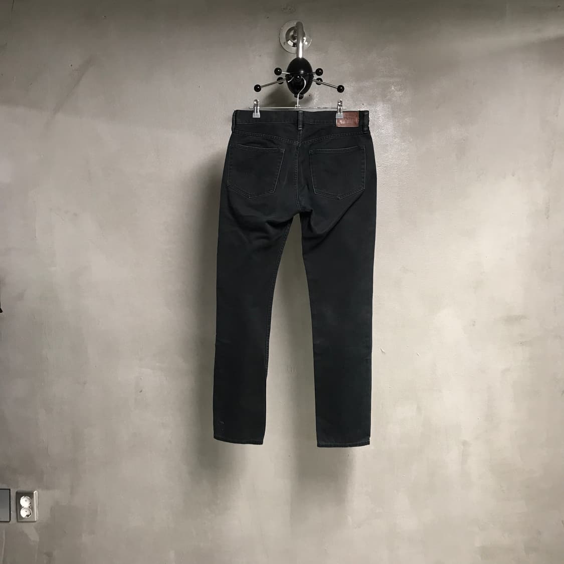 폴로 랄프로렌 흑청 데님 팬츠 32/32 상품이미지6