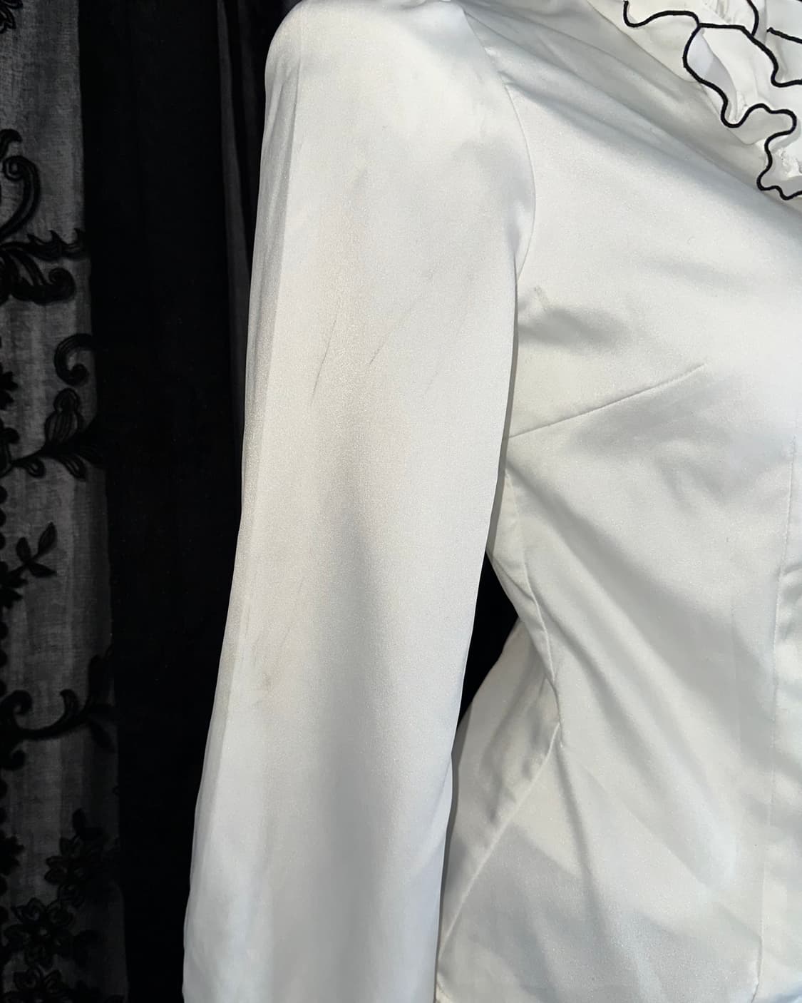 Gothic lace blouse 상품이미지3