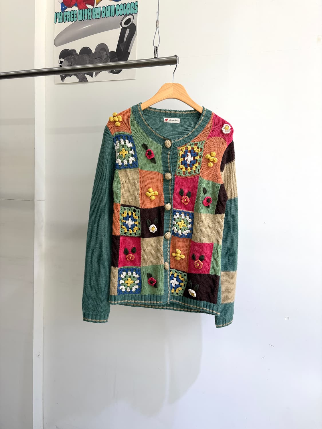 VINTAGE 가디건 상품이미지1