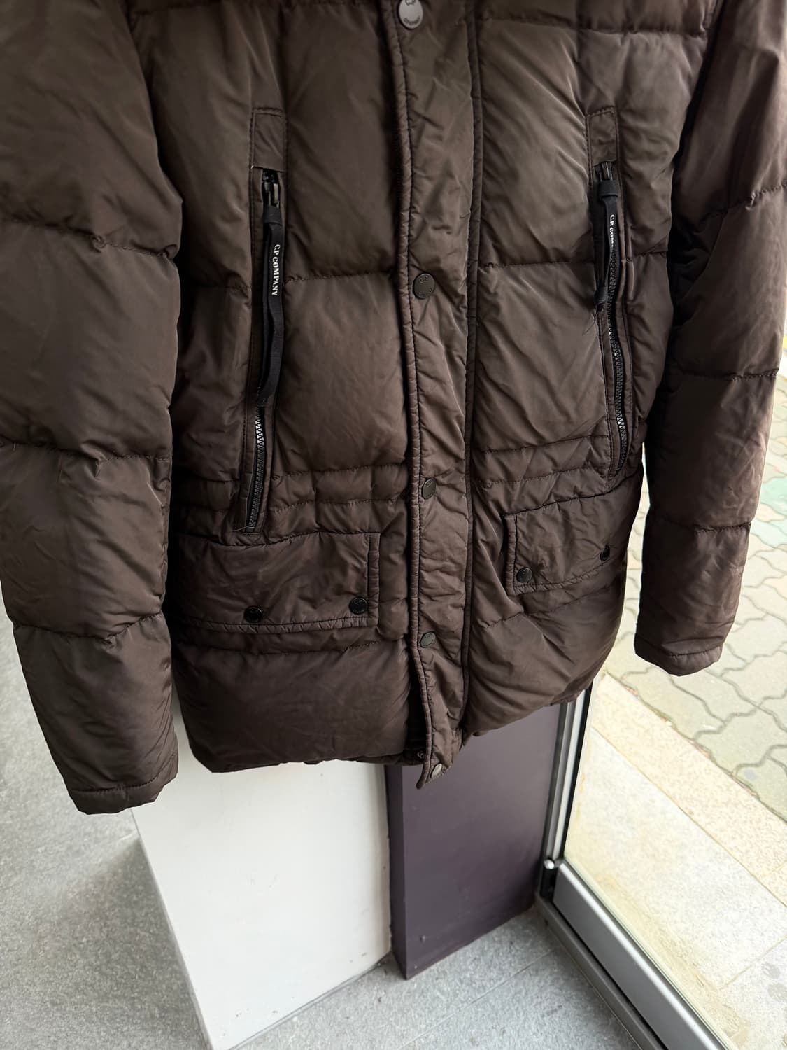 .95~100/ CP컴퍼니 10AW 노르지 렌즈 다운패딩 상품이미지4