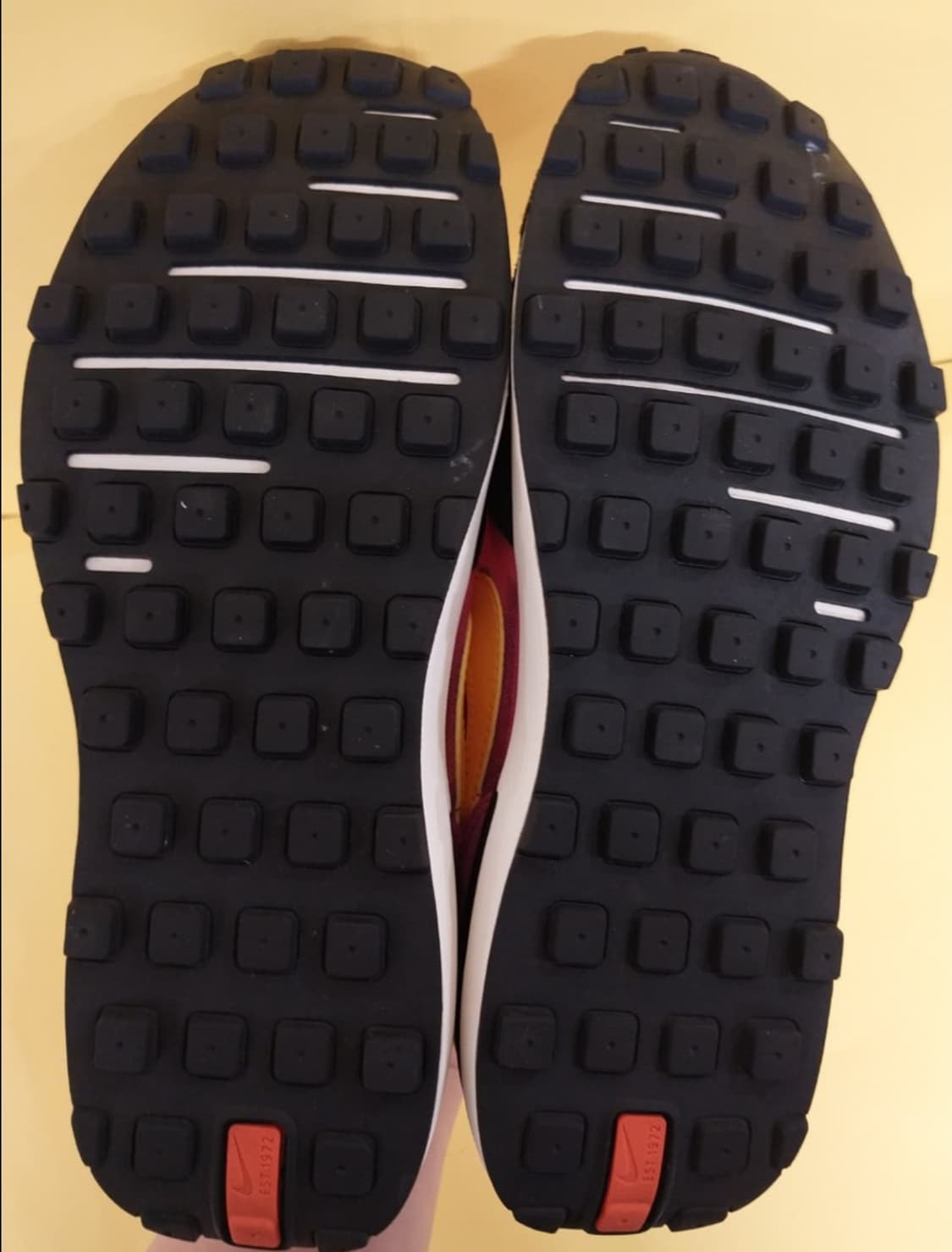 여성 나이키 와플 원 액티브 푸시아 운동화 (250) 상품이미지8