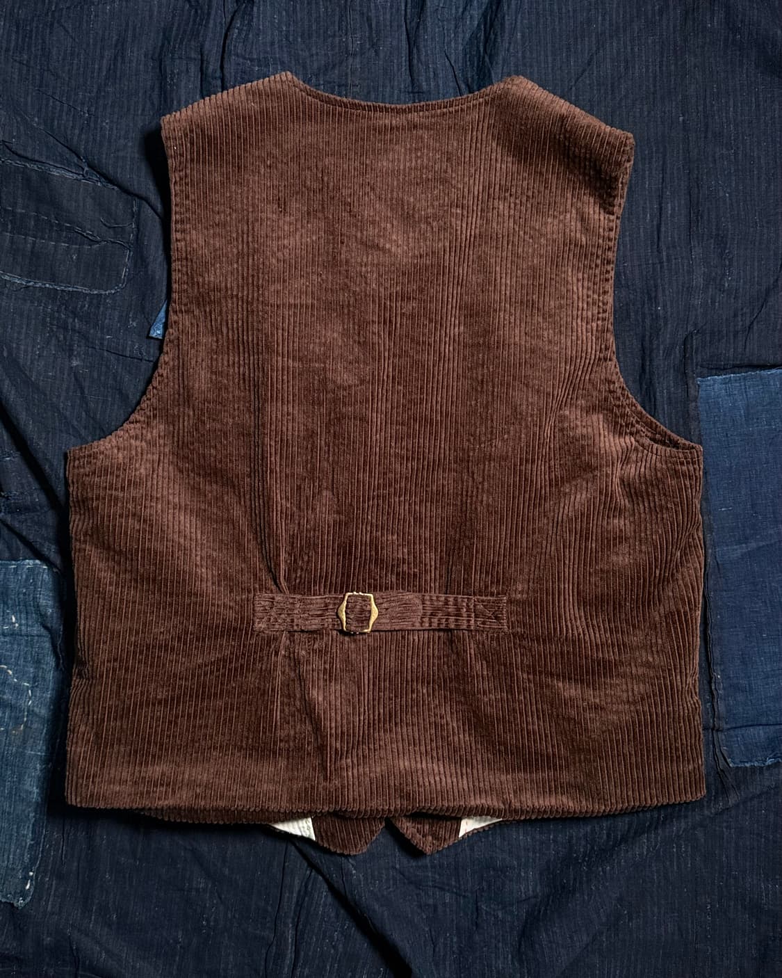 엉클푸 프렌치 코듀로이 워크 베스트 L 상품이미지6