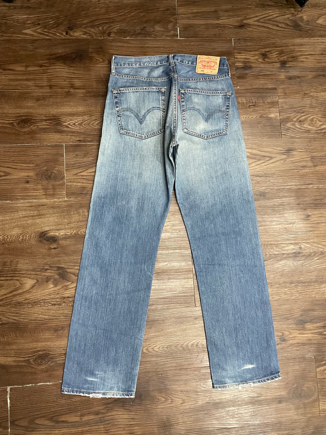 00s 리바이스 501 데님 팬츠 상품이미지7