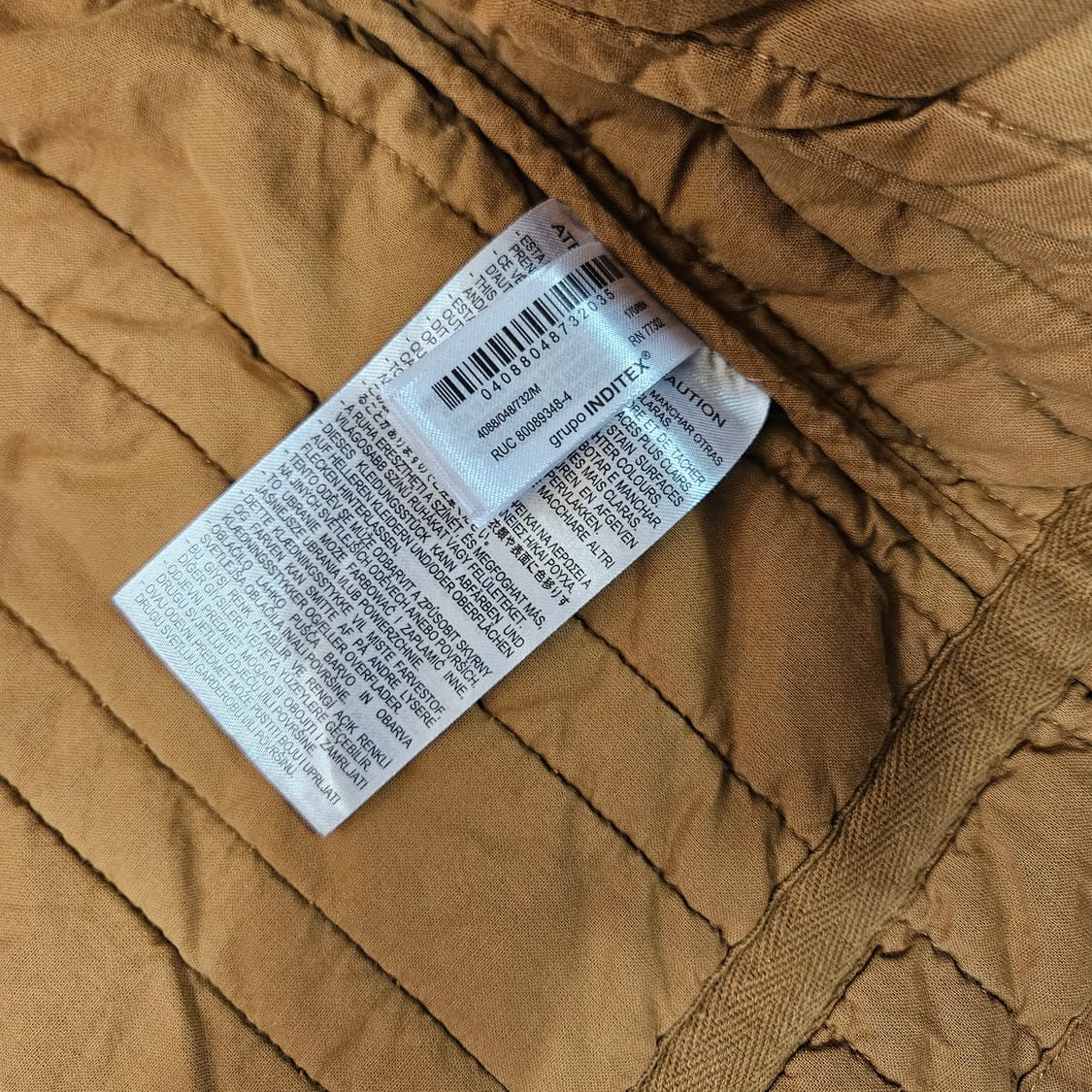 자라(ZARA) 패딩 집업 자켓 상품이미지8