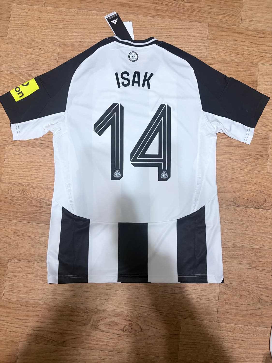 24 25 뉴캐슬 카라바오컵 결승 이삭 유니폼 상품이미지4