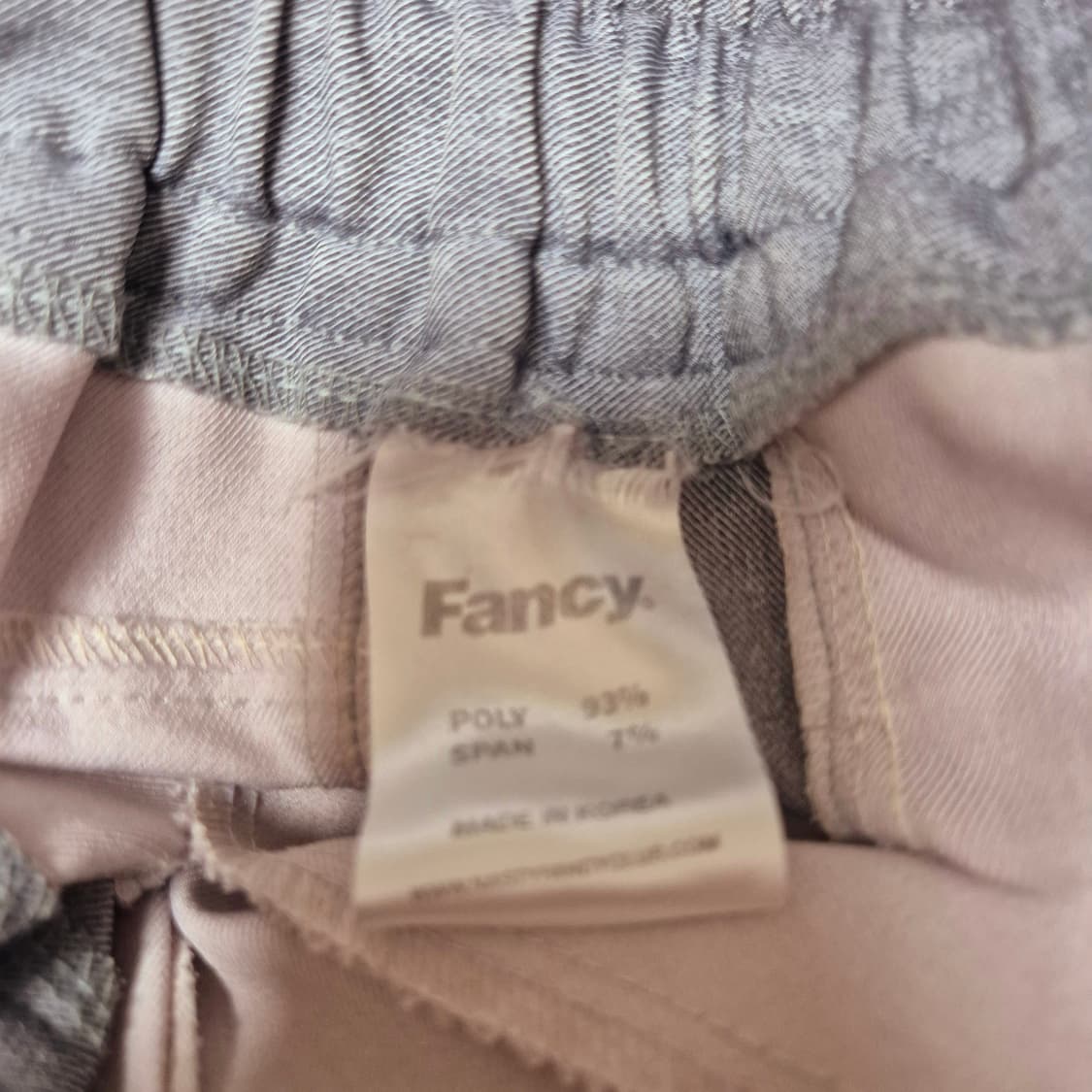 [F] 팬시클럽 Fancyclub 트랙 팬츠 상품이미지6