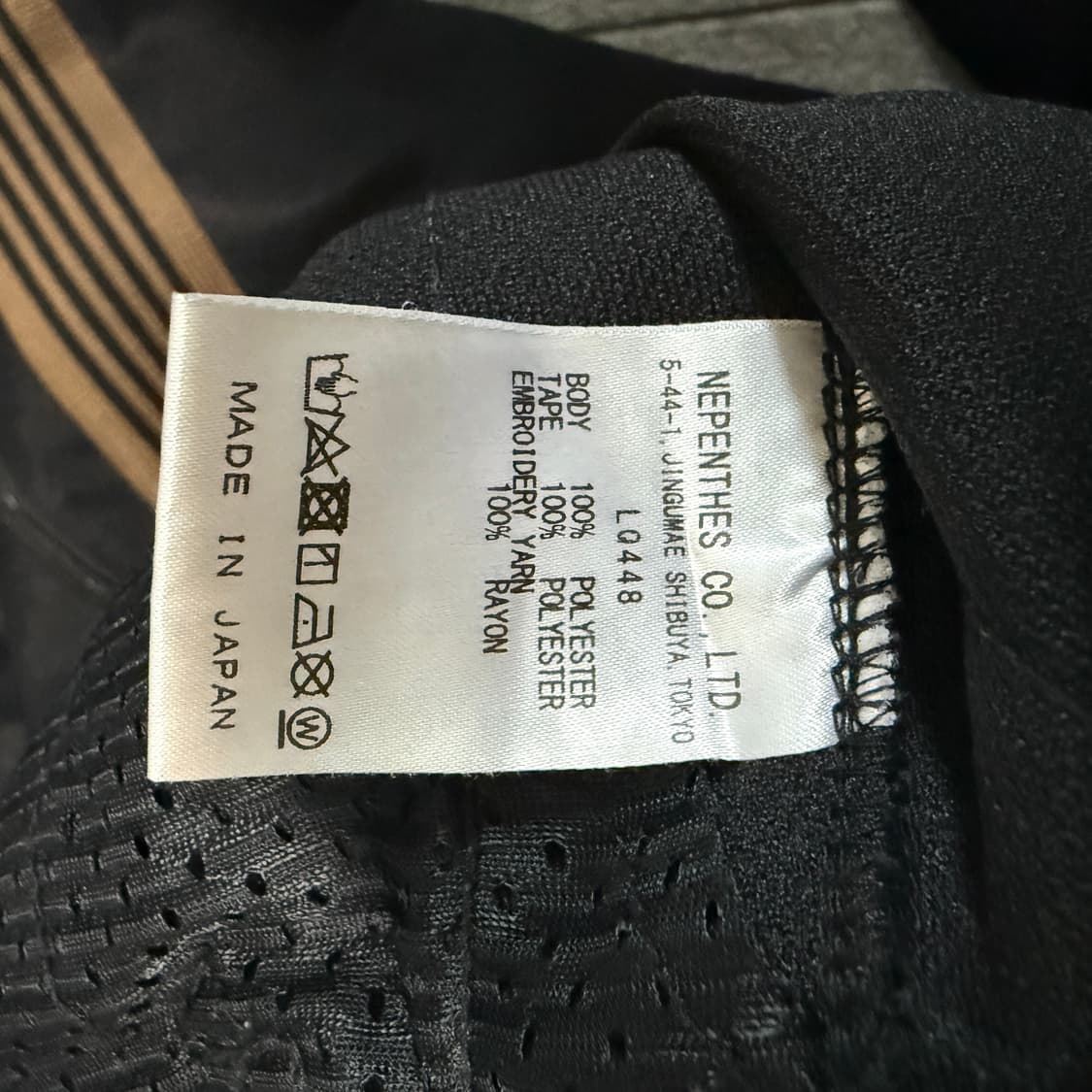 니들스 hd 검브라운 S 트랙팬츠 상품이미지4