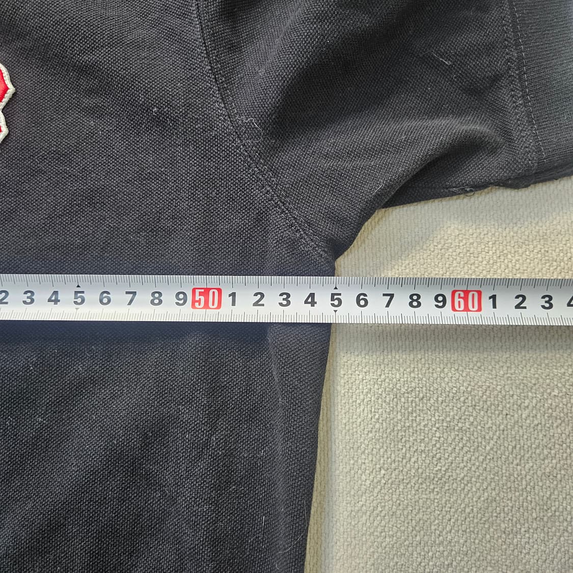 S MLB 여성 롱 피케 원피스 0401Y 상품이미지5