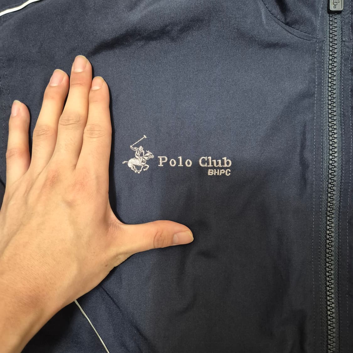 비버리힐즈폴로클럽 사이드라인 바람막이 집업자켓 상품이미지4