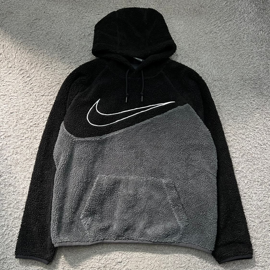 [100] 나이키 양털 후드티 상품이미지2