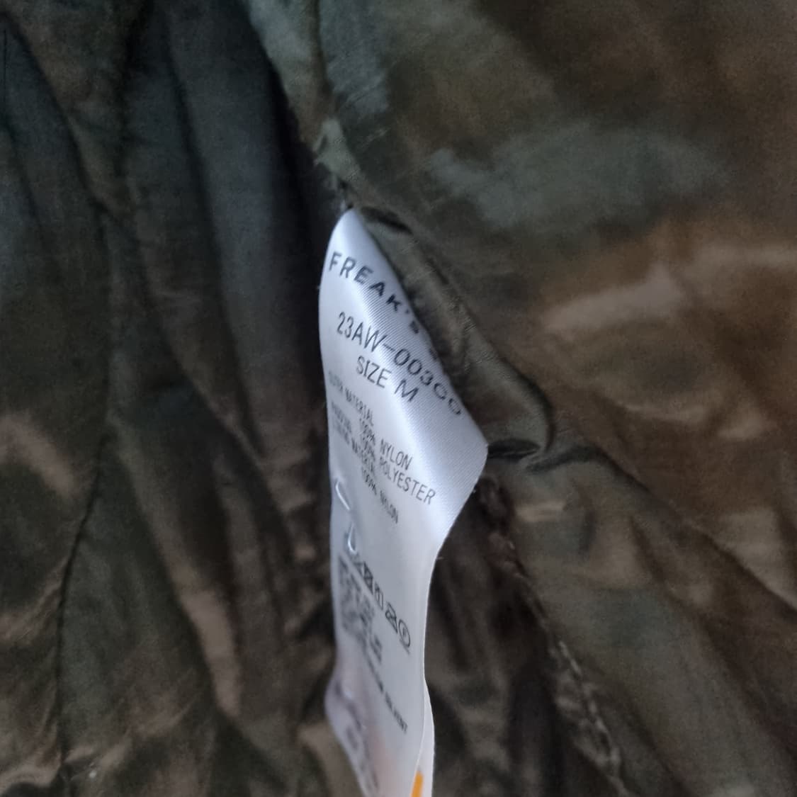 프릭스스토어 m65 피쉬테일 개파카 상품이미지3