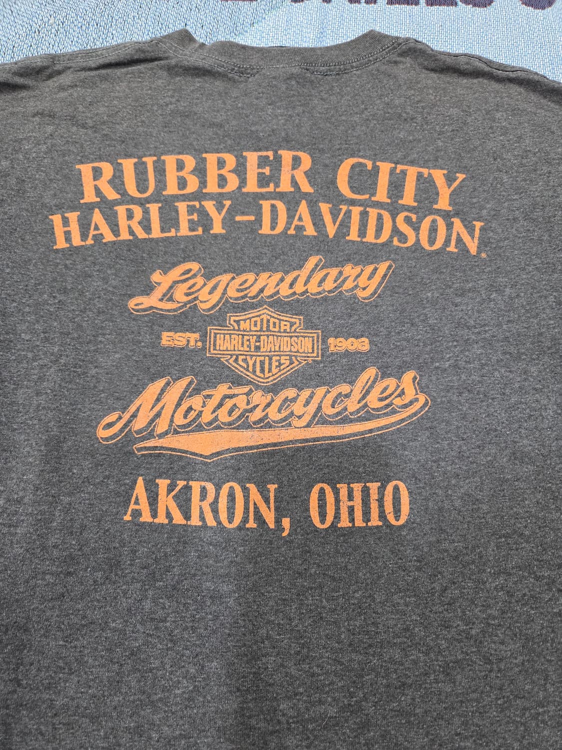 할리데이비슨 빈티지 티셔츠 (HARLEY-DAVIDSON) 상품이미지5