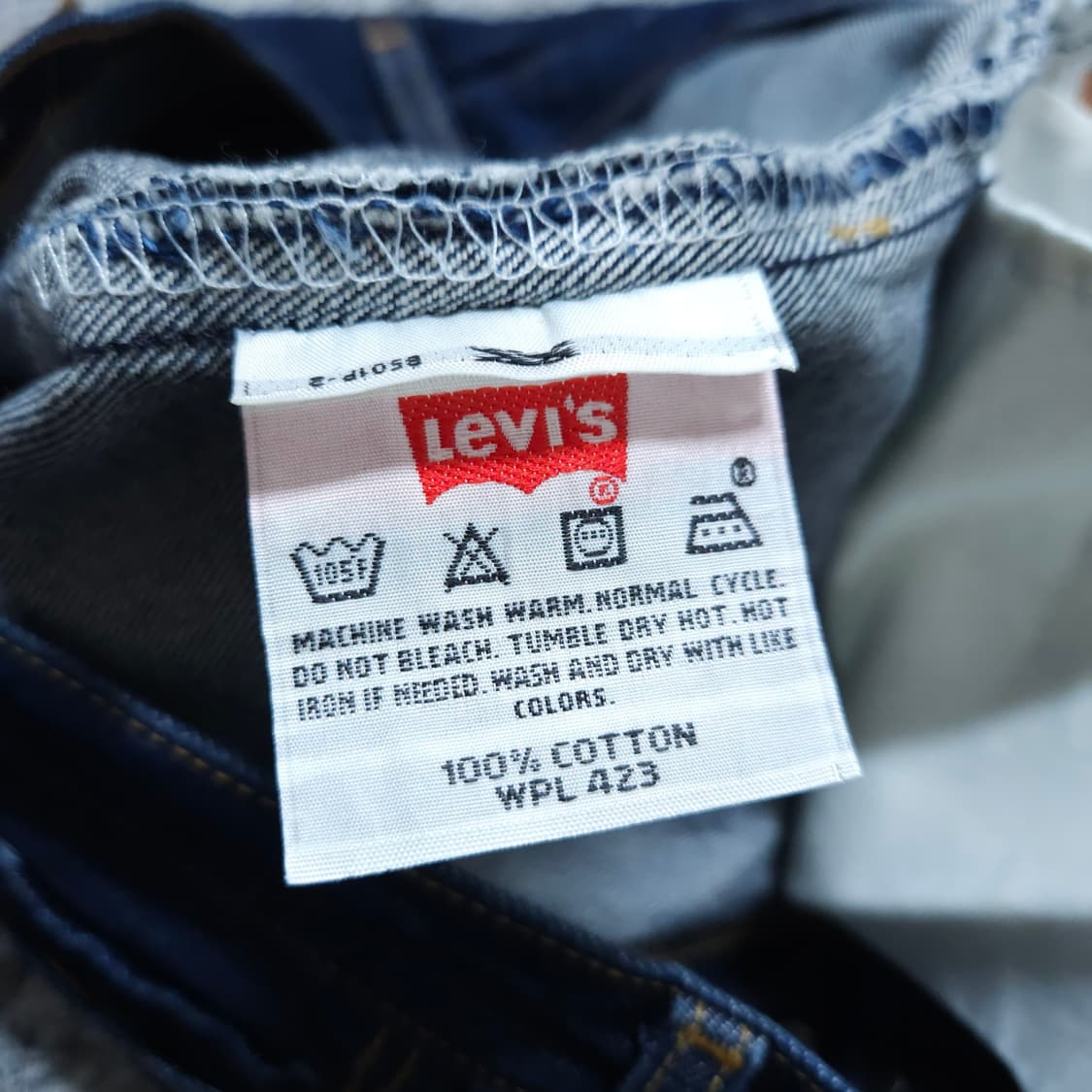 리바이스501) 허리32 남자 일자청바지 / 왕눈이샵 상품이미지9