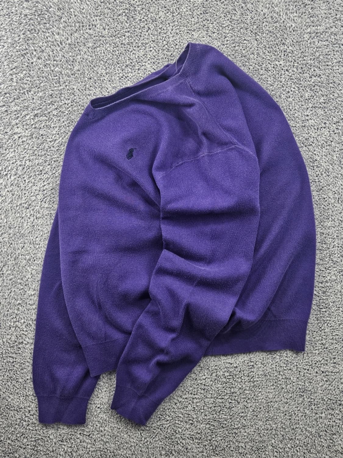 폴로랄프로렌 브이넥 피마코튼 니트 스웨터 ( L ) / 11601 상품이미지3