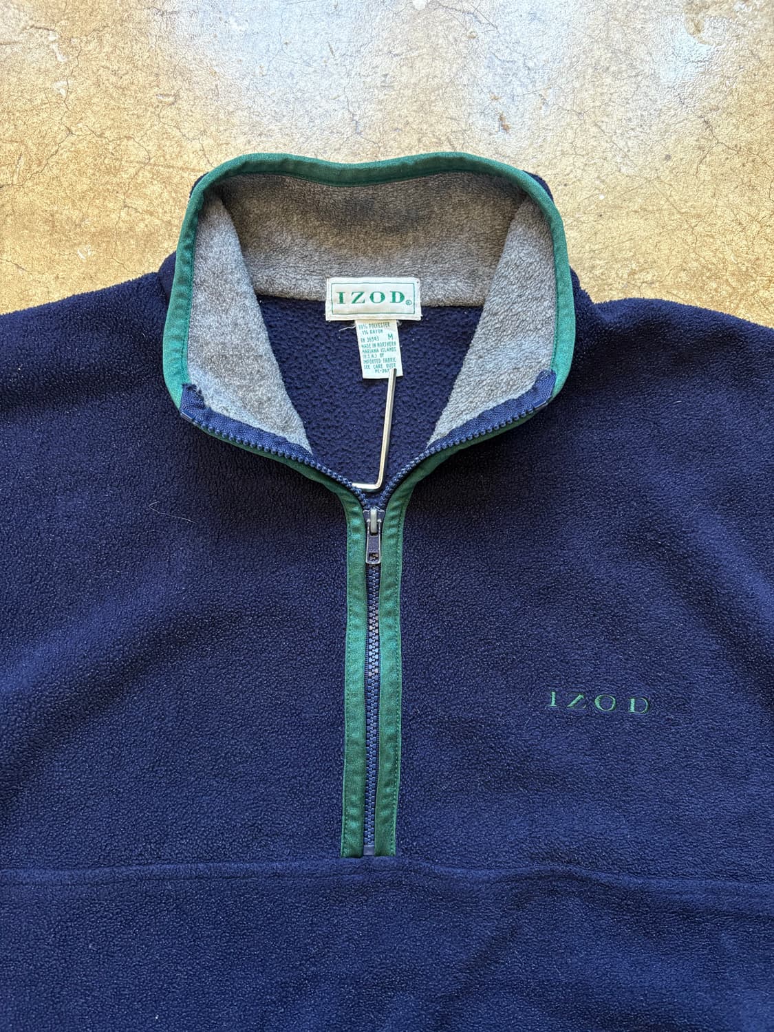 IZOD 플리스 하프 집업 풀오버 상품이미지3