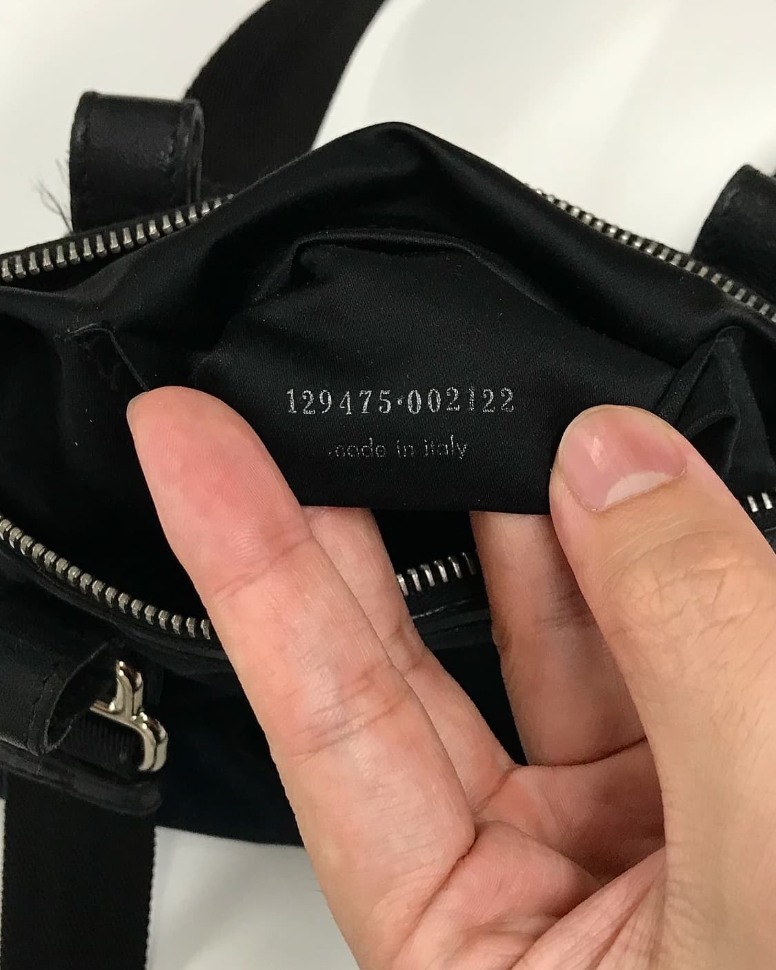 입생로랑 빅로고 미니 토트백 가방 상품이미지8