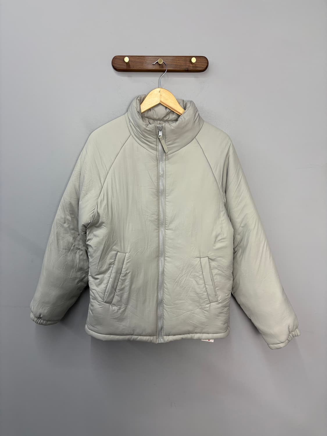 엔조블루스 하프 패딩 자켓 A3145 상품이미지2