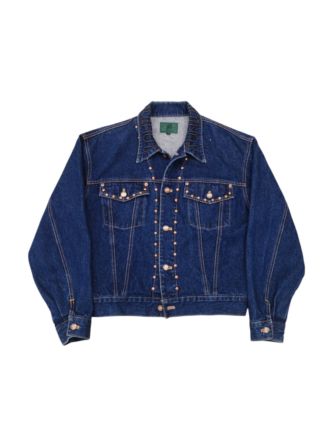 90‘s 장 폴 고티에 데님 자켓 상품이미지1