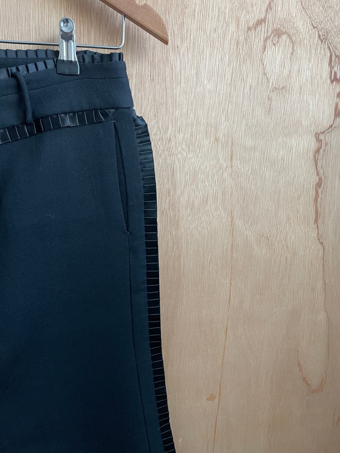 미하라야스히로 프릴 울 팬츠 상품이미지5