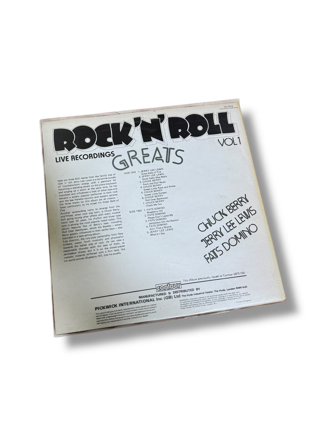 락앤롤 명곡 모음집 LP 바이닐 음반   상품이미지2