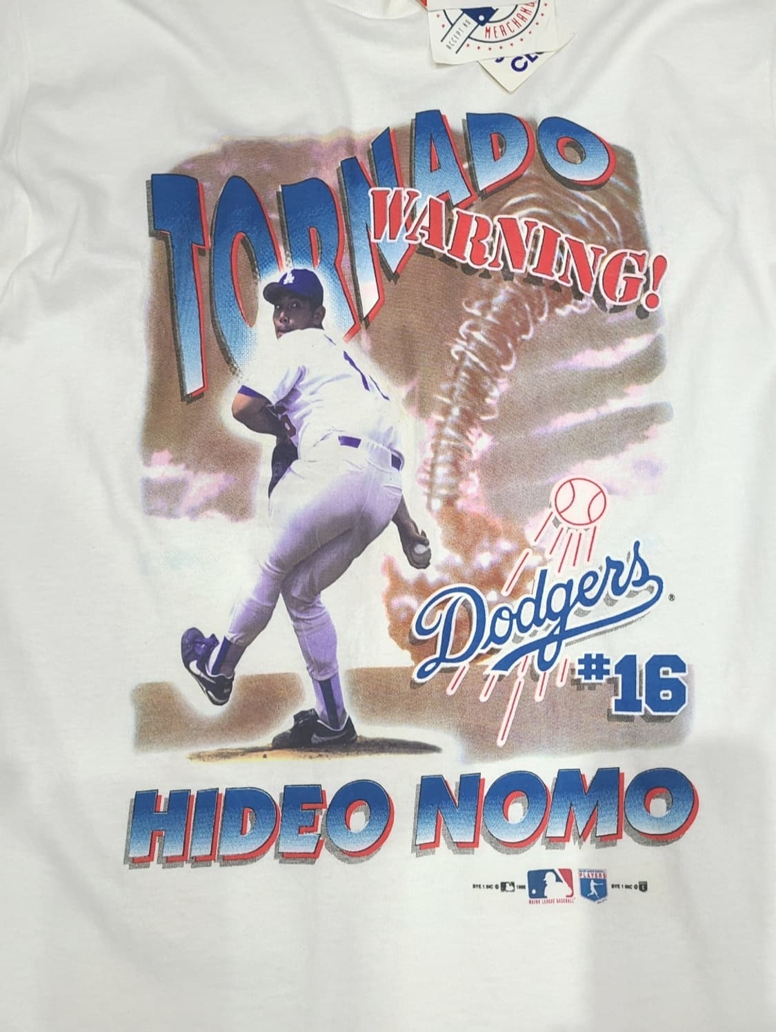 프룻오브더룸 1995 노모히데오 빈티지티셔츠 상품이미지2