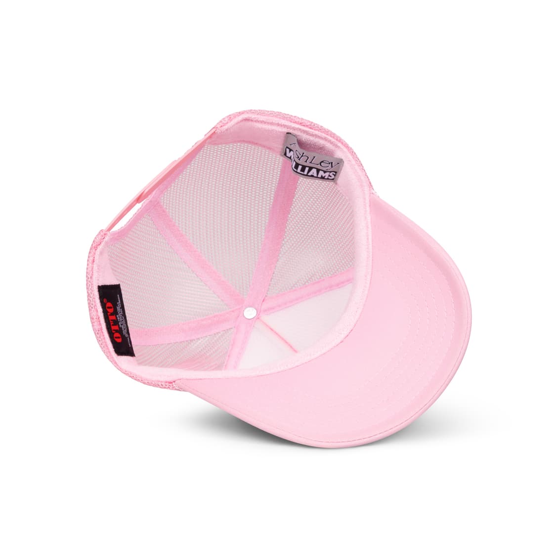 애슐리 윌리엄스 25fw 크라이 베이비 트러커 캡/핑크 상품이미지6