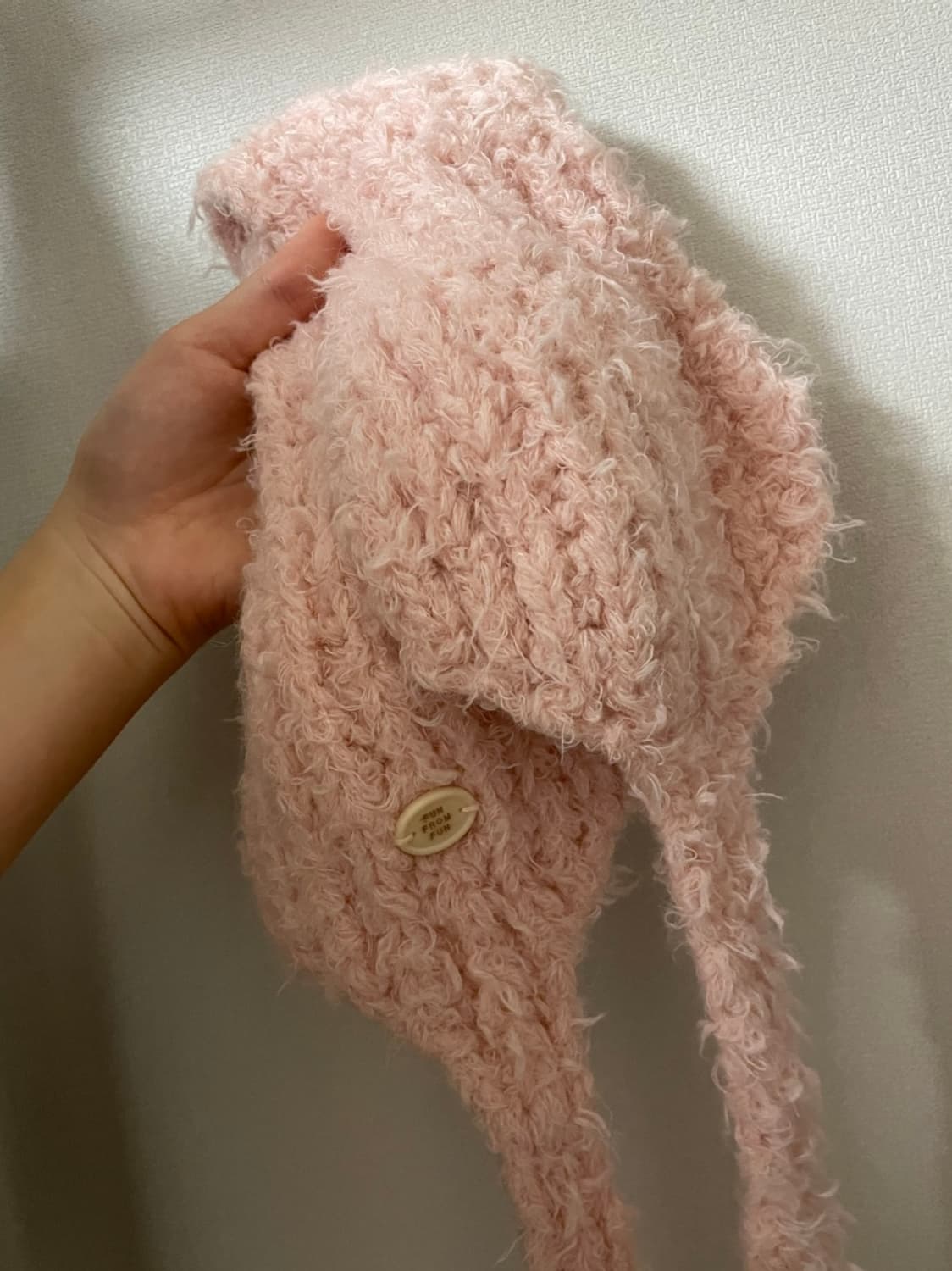 펀프롬펀 설윤 귀도리 이어머프 ugg 어그 귀마개 상품이미지5