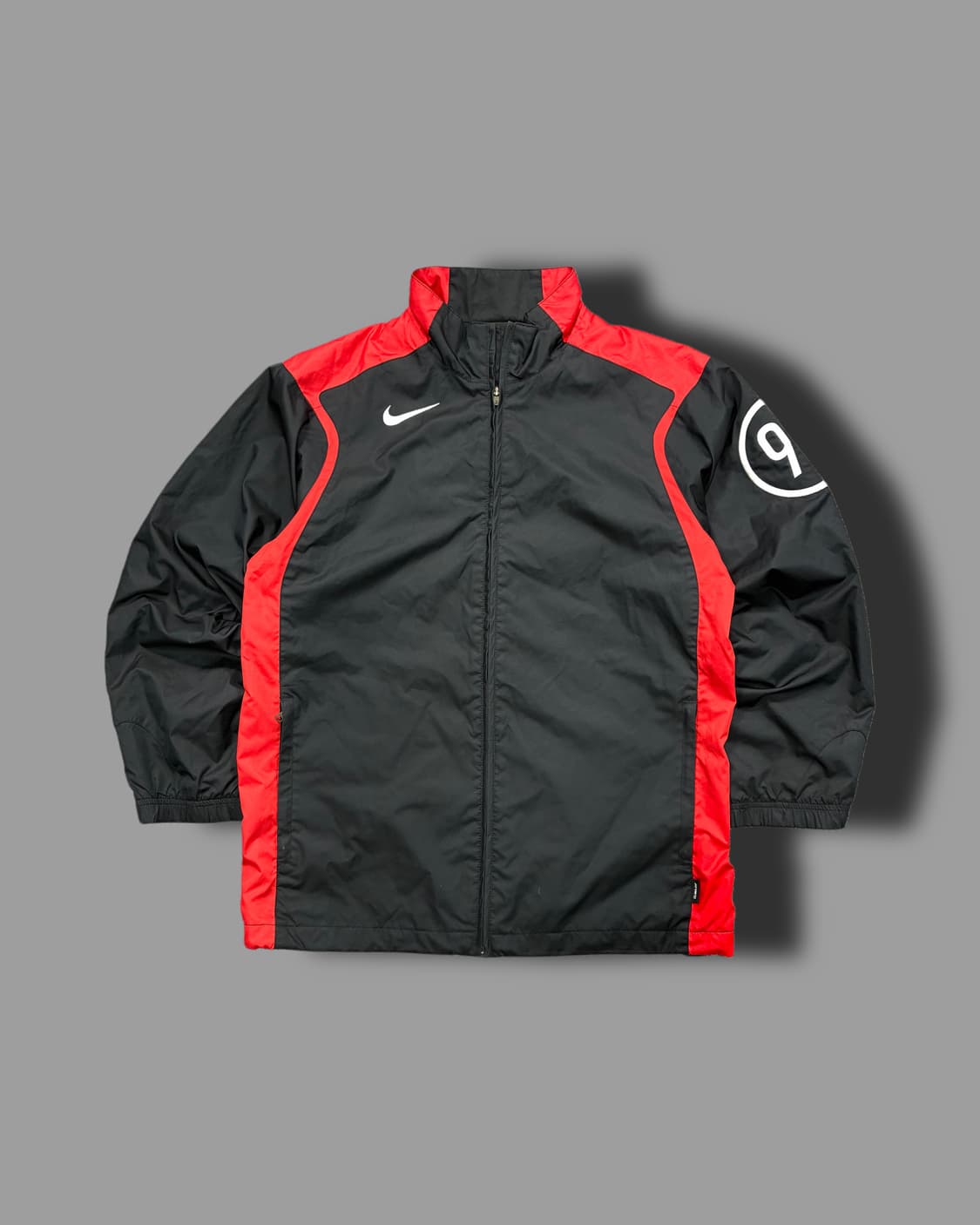 나이키 00s 블랙 레드 토탈 90 바람막이 M 상품이미지4