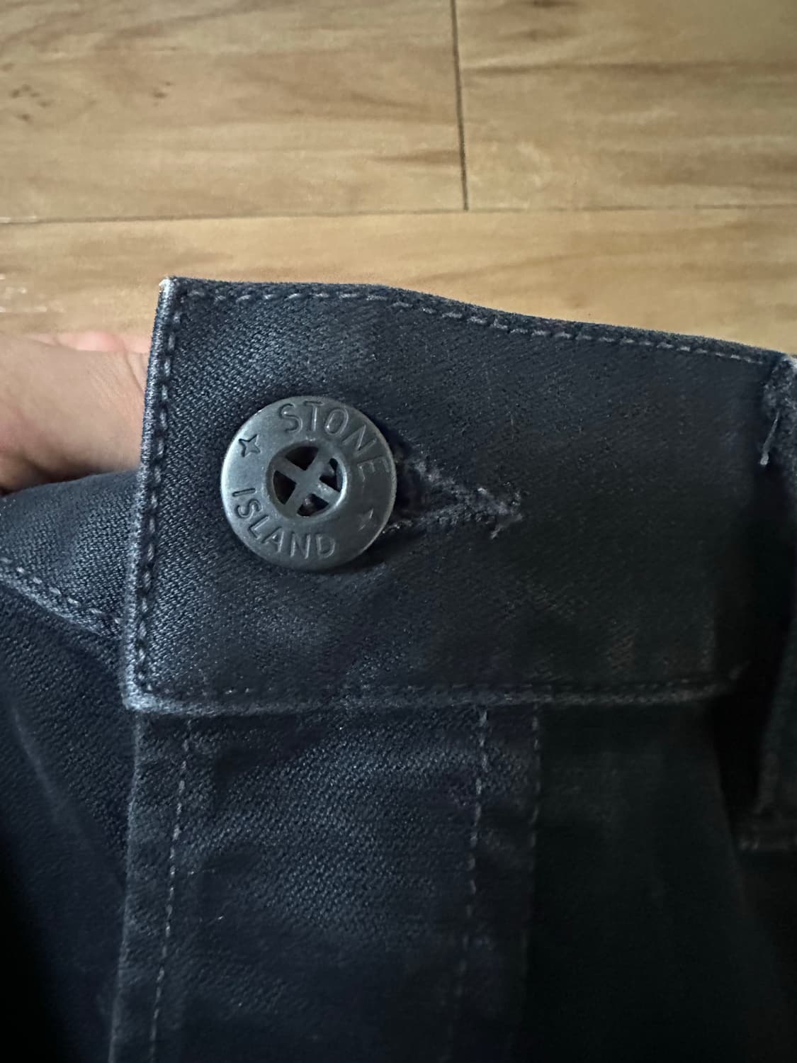 스톤아일랜드 블랙진 W32 정품 판매 상품이미지3