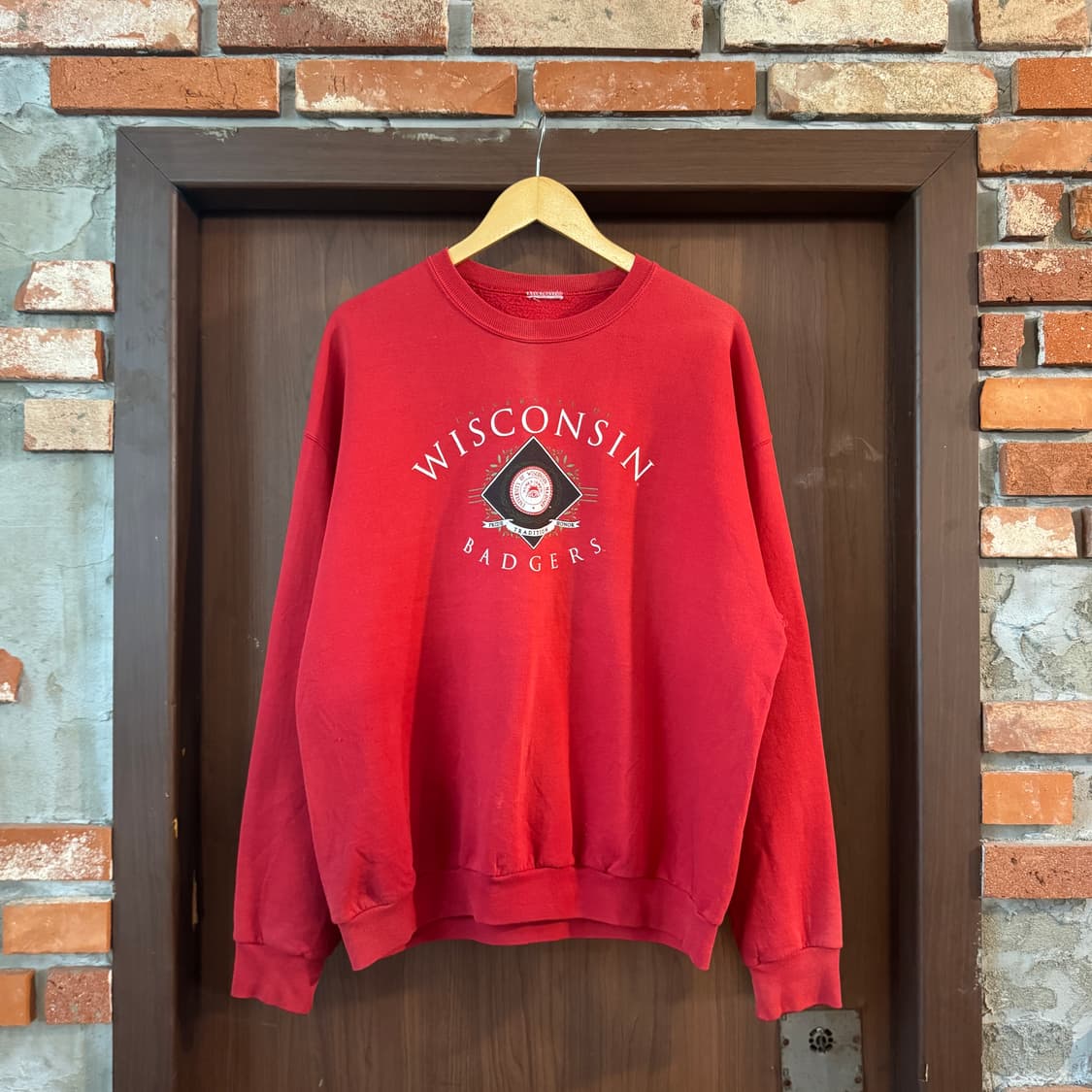 위스콘신대학 맨투맨 XL 상품이미지1