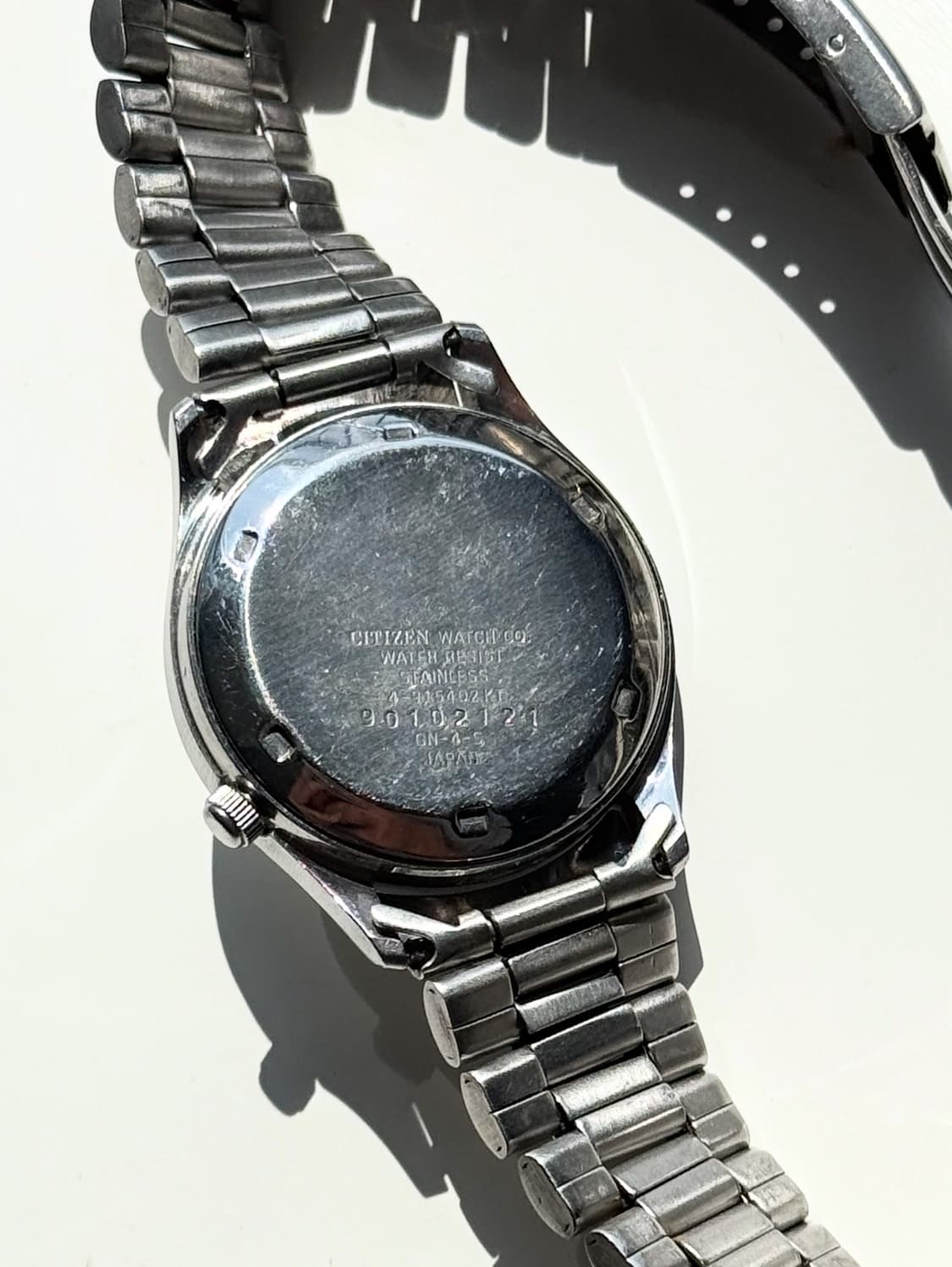 80s CITIZEN Automatic Vintage Watch 상품이미지4