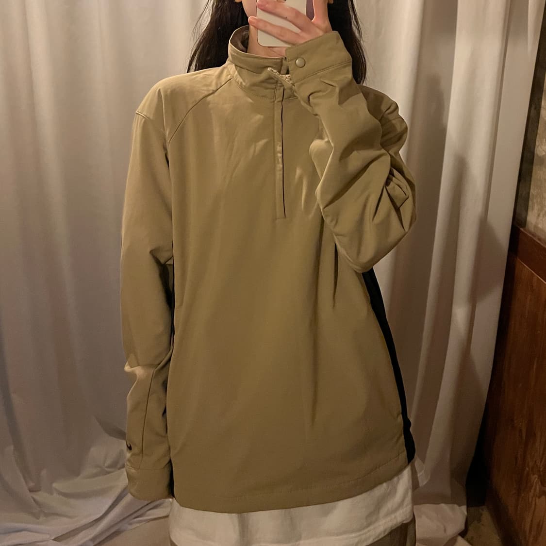 나이키 반집업 웜업 상품이미지2