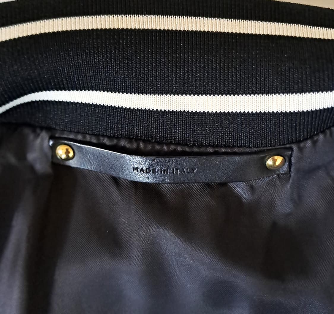 (택포) 폴스미스 메드인 이태리 울 블루종 M B15 상품이미지7