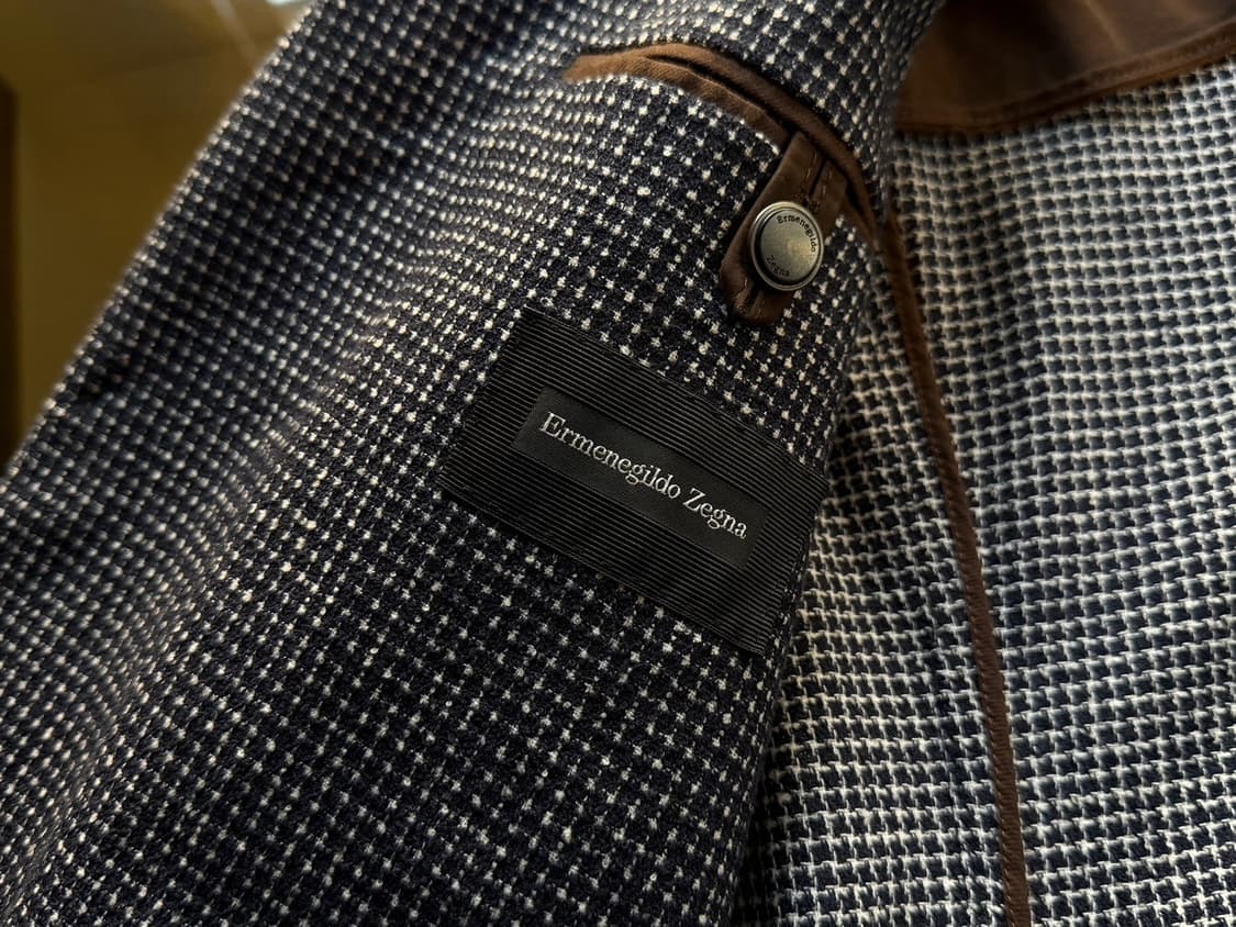 에르메네질도 제냐 트위드 자켓 95 상품이미지10