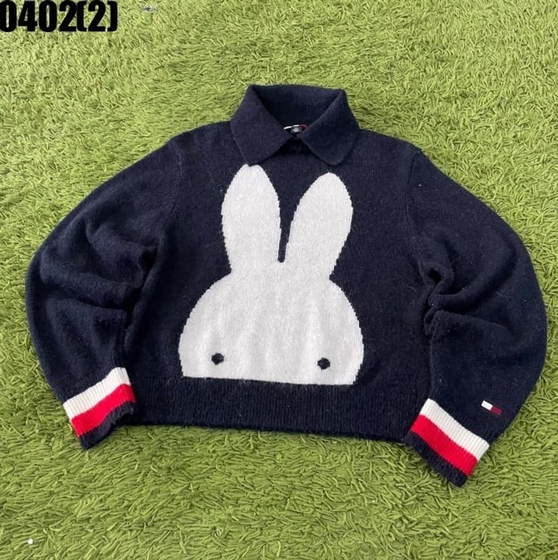 타미힐피거 x 미피 콜라보 니트  상품이미지1