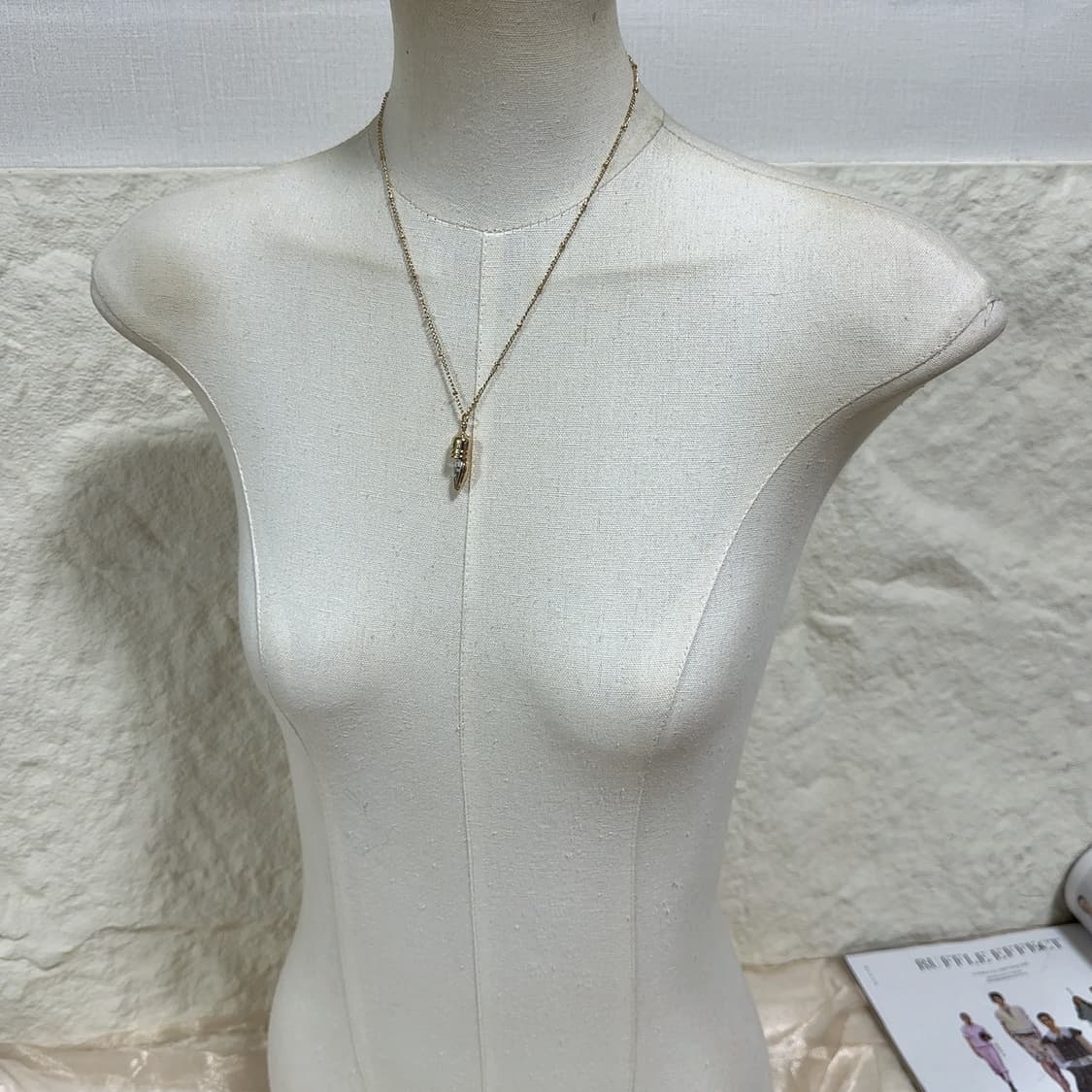 빈티지 탄두 오리엔탈 목걸이 상품이미지1