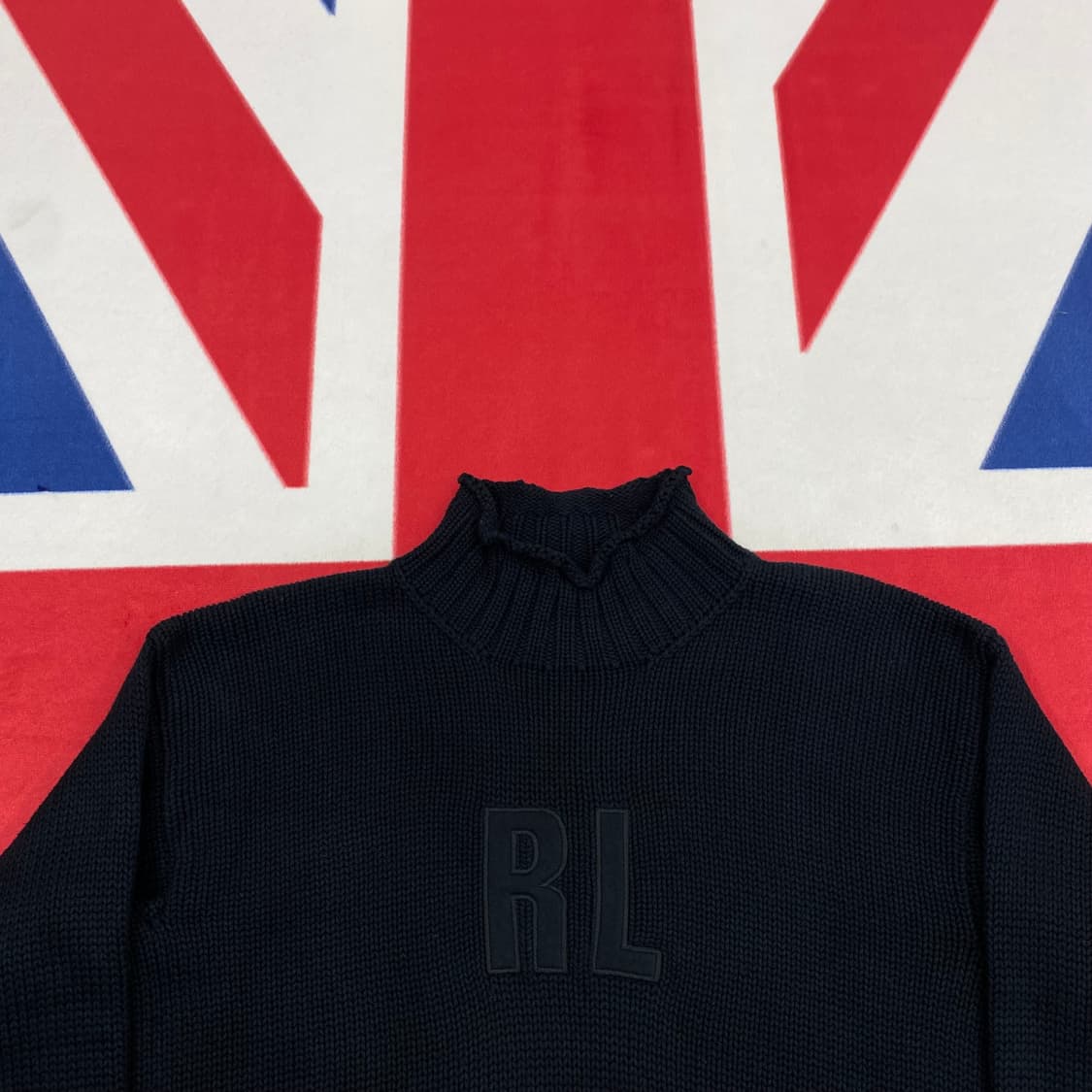 00s 폴로스포츠 자수로고 폴라니트 105 상품이미지3