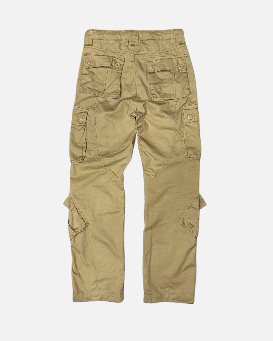 MATCHSTICK beige multi pocket cargo pant 상품이미지5
