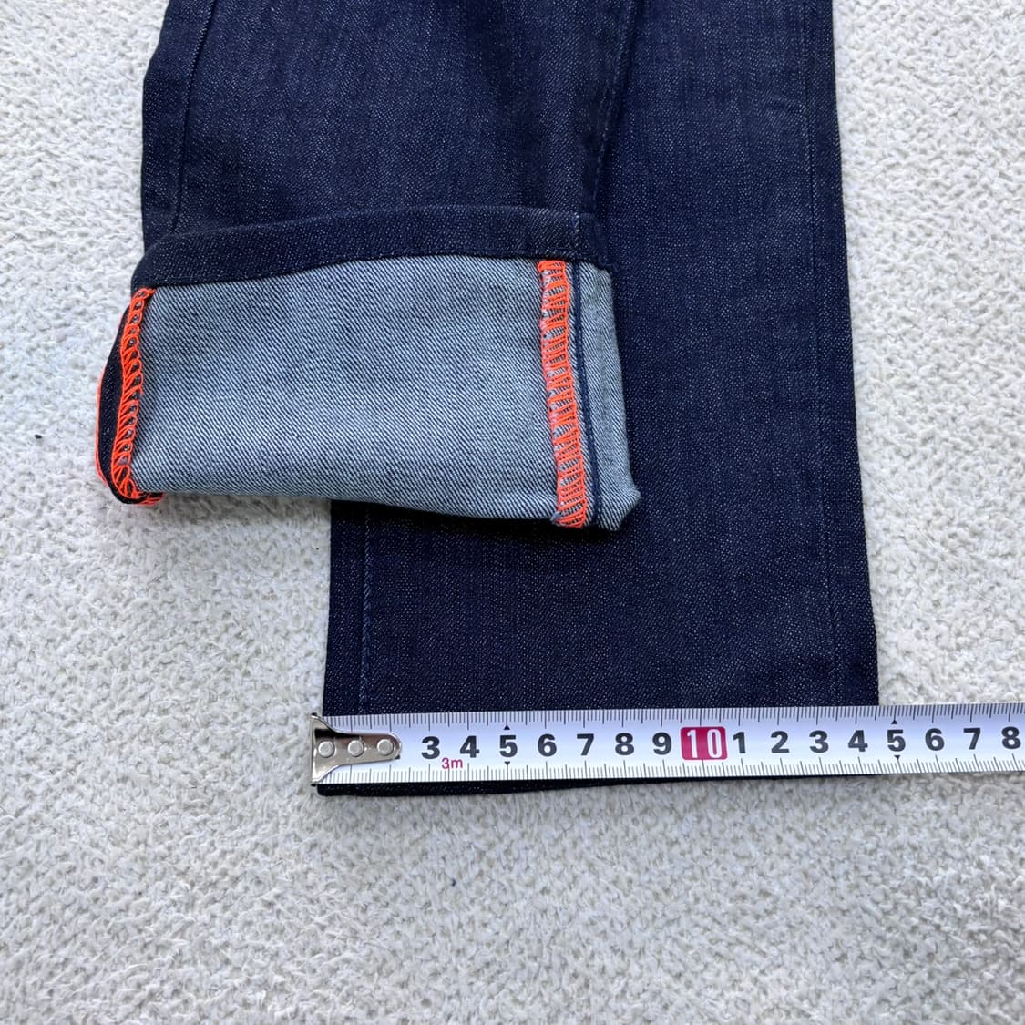 28 게스 다크 톤 스판 데님 팬츠 0423E 상품이미지8