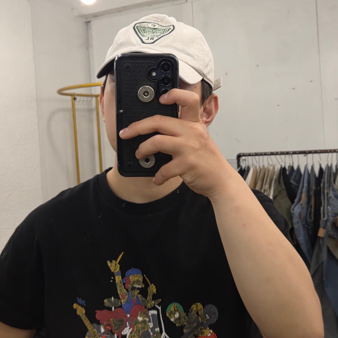 90-00s 폴로진스 p-윙 쉴드 볼캡  상품이미지7