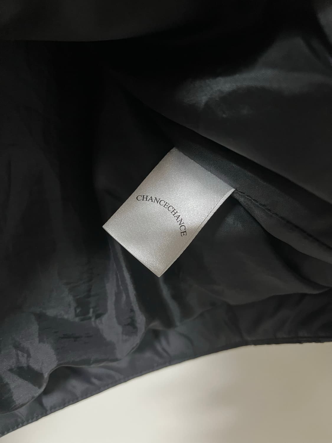 챈스챈스 패딩 블랙 s 상품이미지8