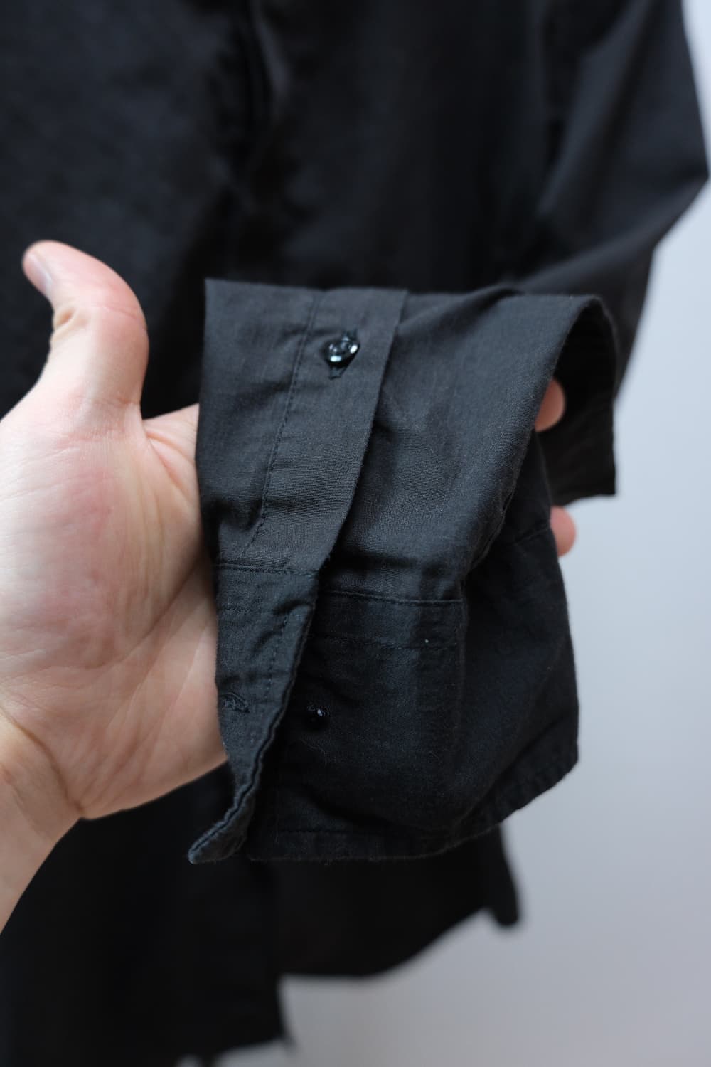 Emporio armani 블랙 셔츠 40 상품이미지5