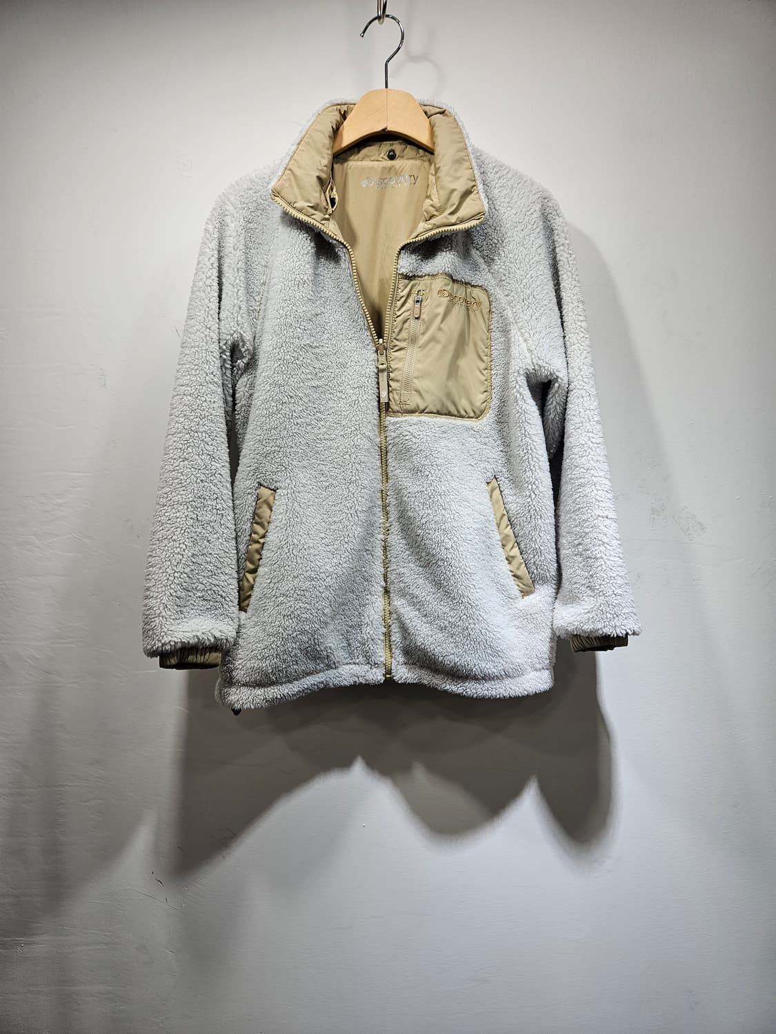 디스커버리 익스페디션 리버시블 뽀글이(플리스) 점퍼 90 상품이미지1